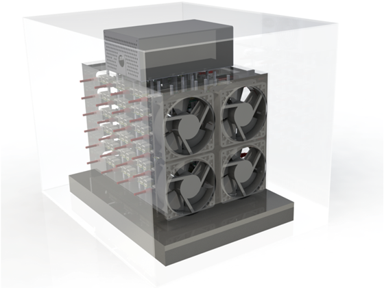 Projects: Supercomputer Enclosure